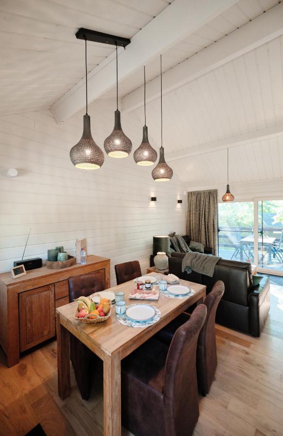 Chalet D'Un Ami Somme-Leuze Exteriér fotografie
