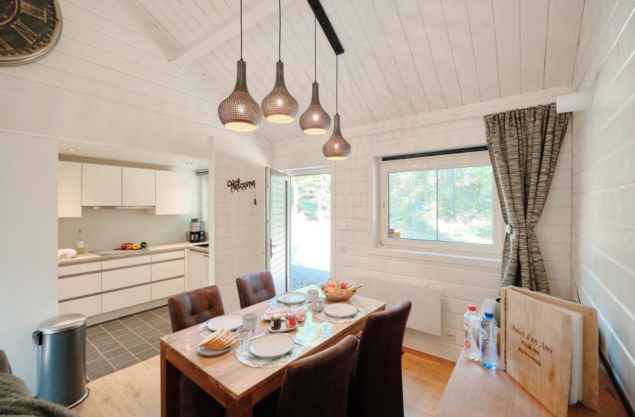 Chalet D'Un Ami Somme-Leuze Exteriér fotografie