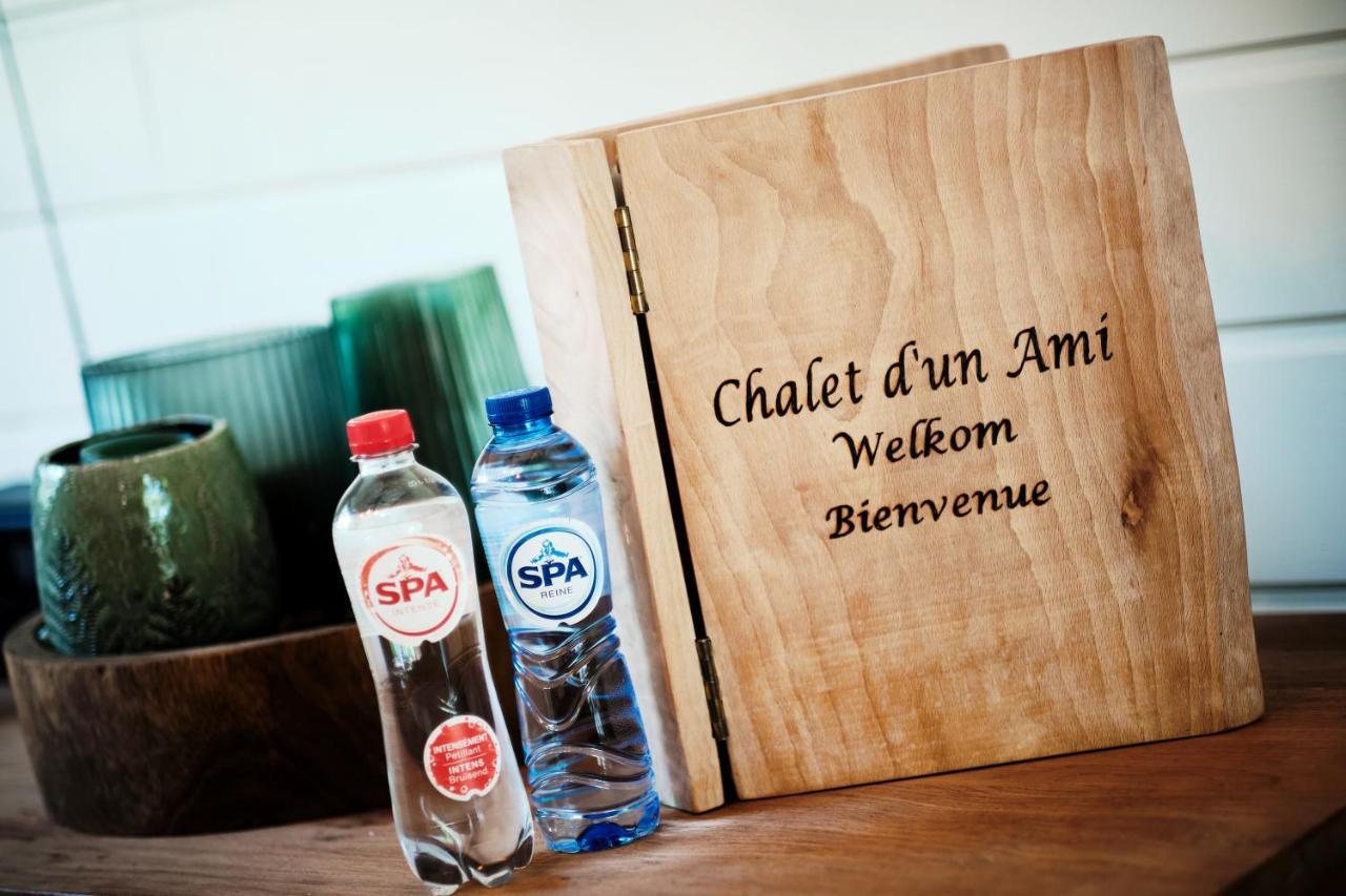 Chalet D'Un Ami Somme-Leuze Exteriér fotografie