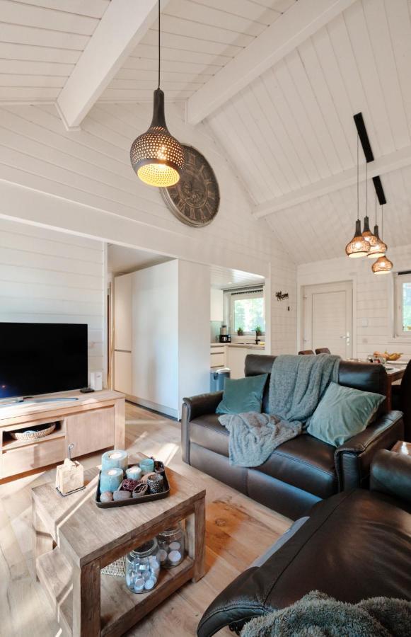 Chalet D'Un Ami Somme-Leuze Exteriér fotografie