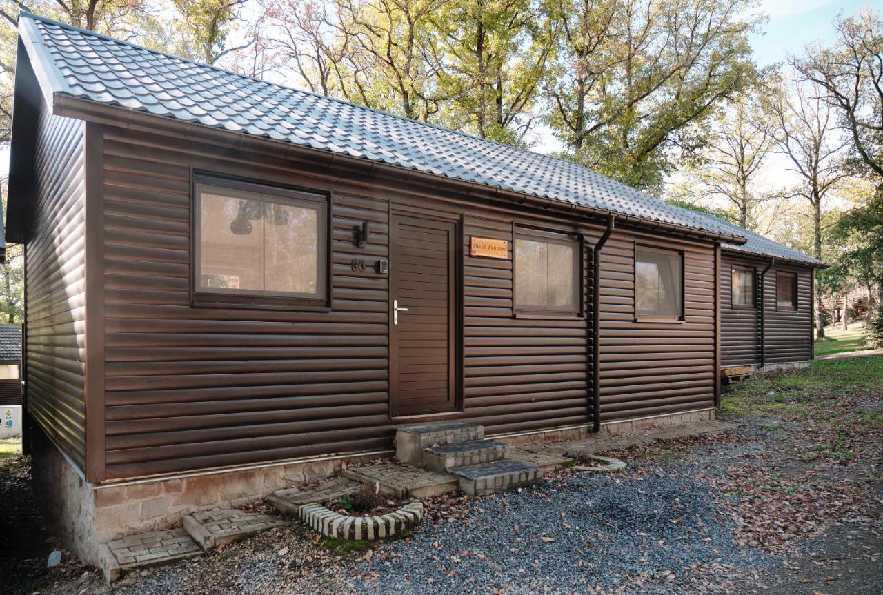 Chalet D'Un Ami Somme-Leuze Exteriér fotografie