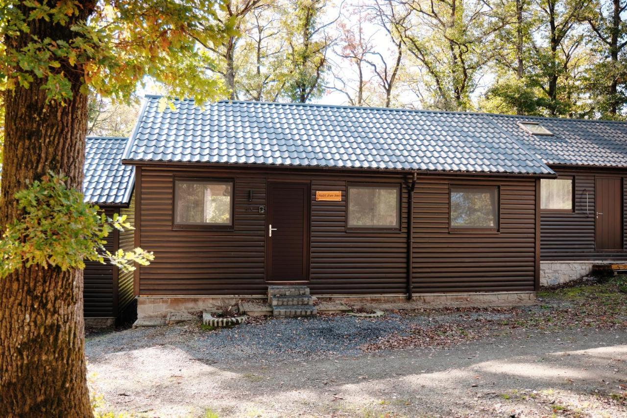 Chalet D'Un Ami Somme-Leuze Exteriér fotografie